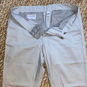 Calvin Klein lightweight chinos 32x32